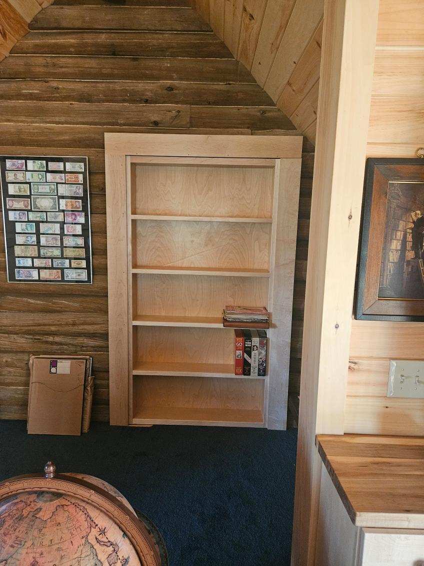 Custom built-in cabinetry by L.E. Nichols & Son LLC