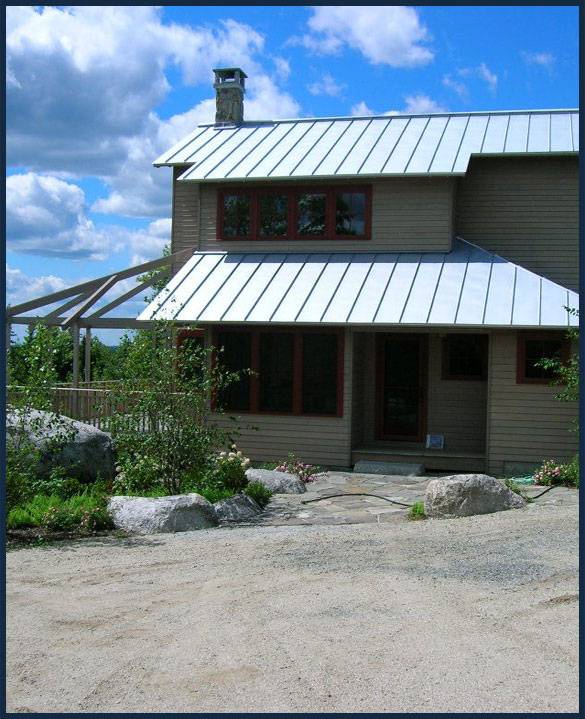 Construction project in Milbridge, ME