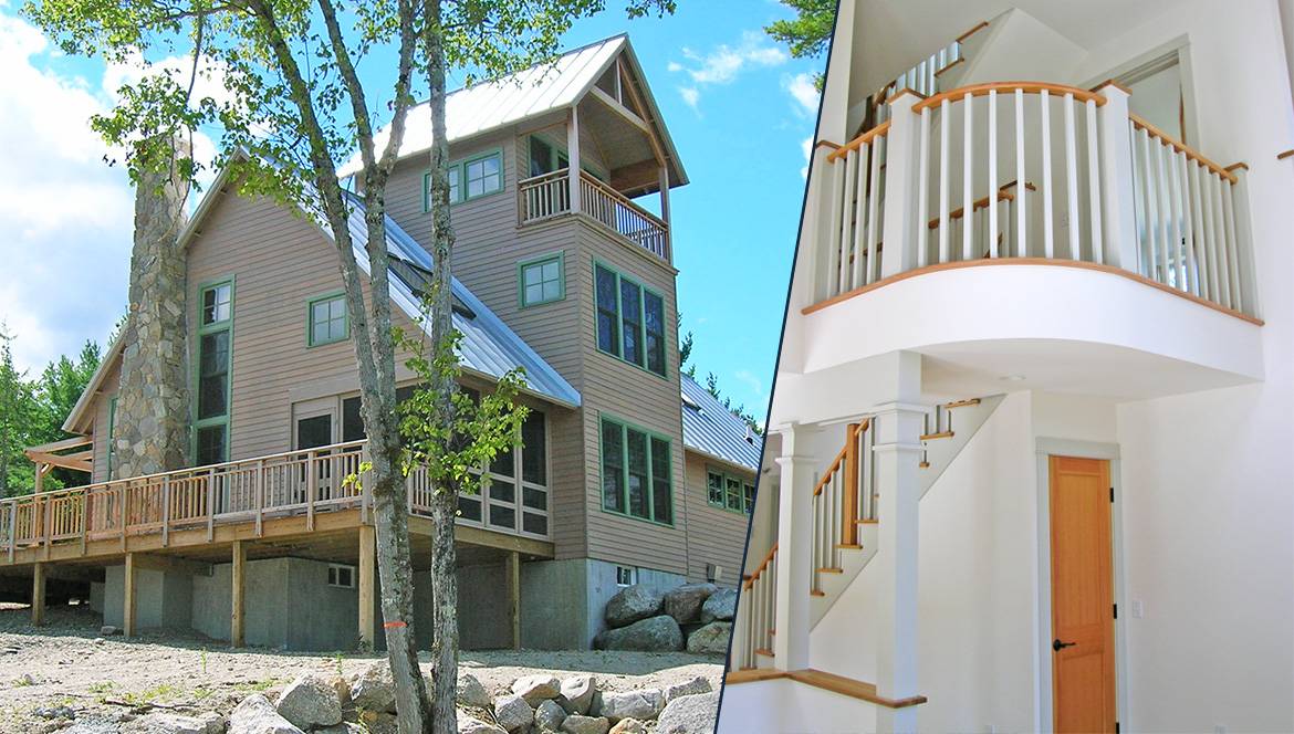 Home addition project by L.E. Nichols & Son LLC
